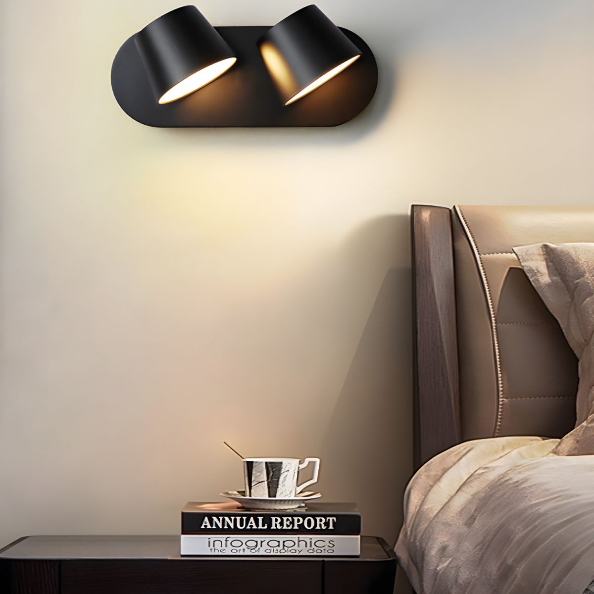 Angle Adjustable Reading Wall Lamp - Letslighting