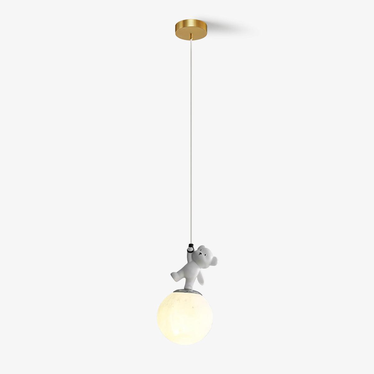 Animal And Moon Pendant Light - Letslighting