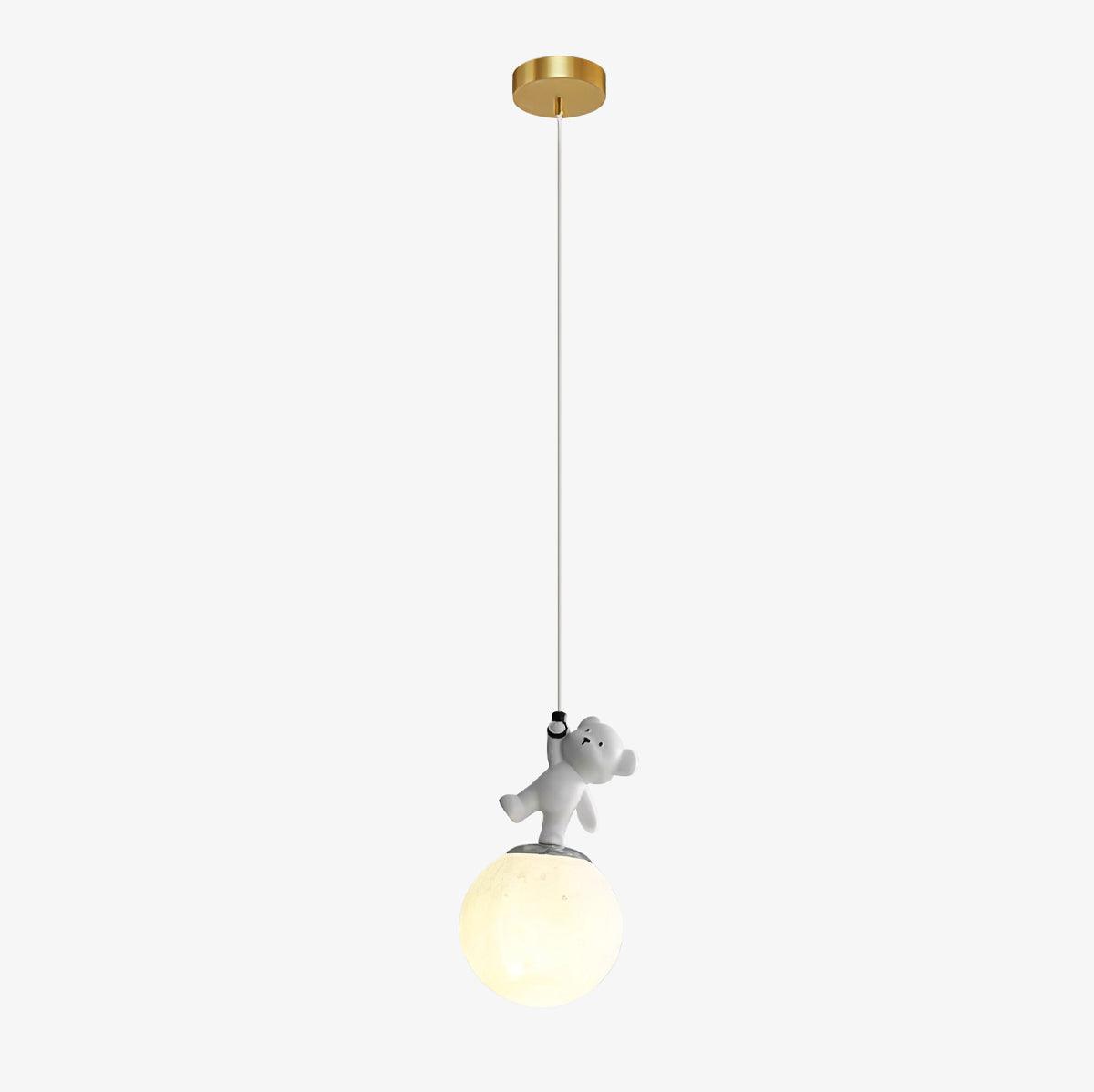 Animal And Moon Pendant Light - Letslighting