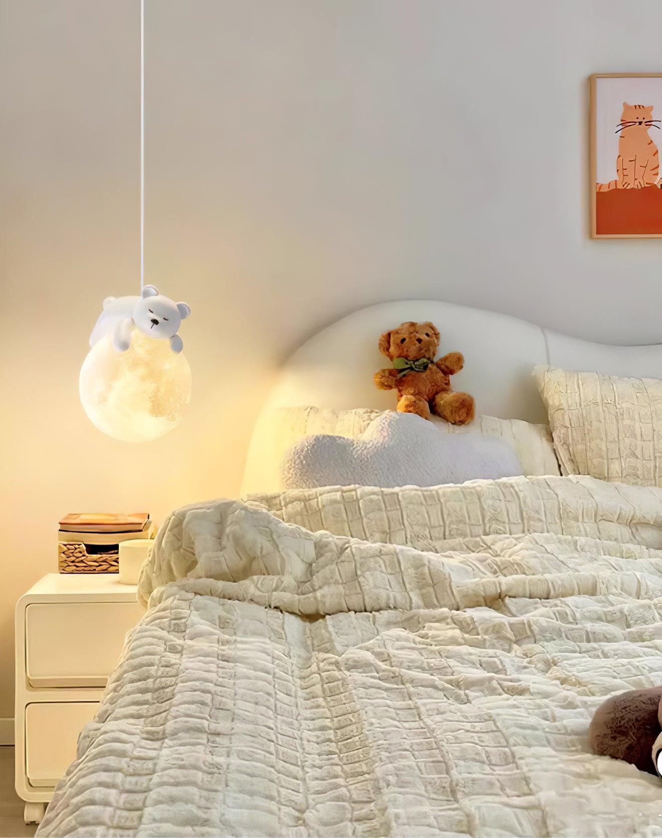Animal Sleeping Pendant Lamp - Letslighting