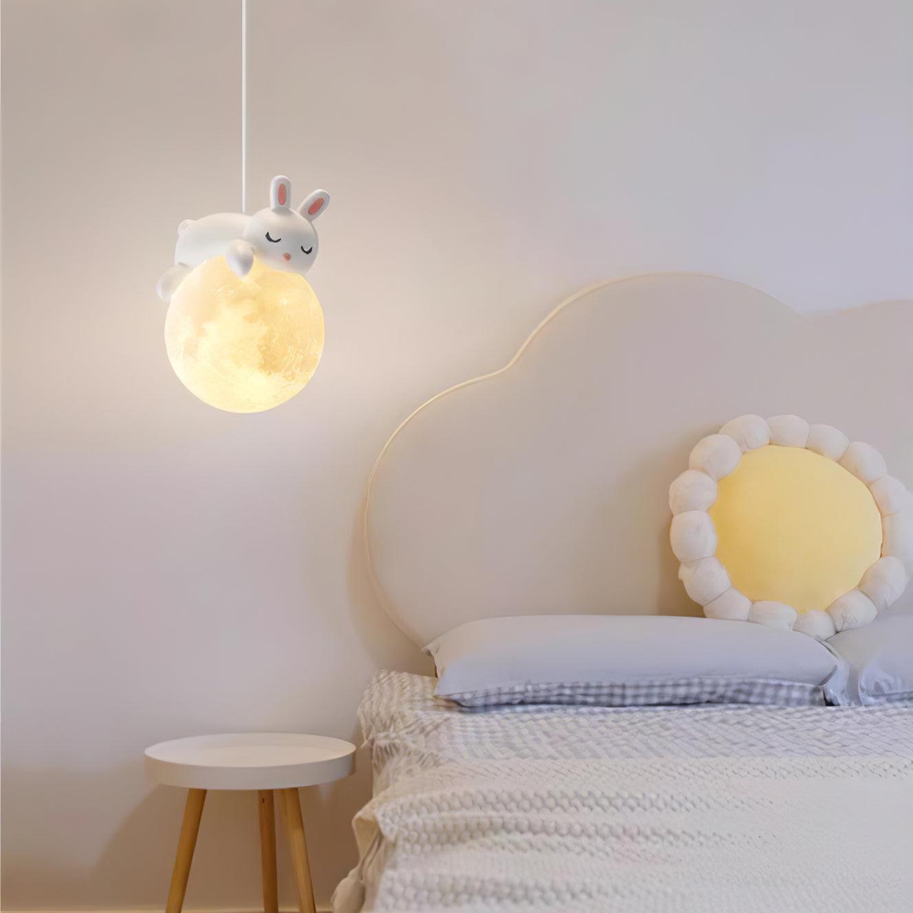 Animal Sleeping Pendant Lamp - Letslighting