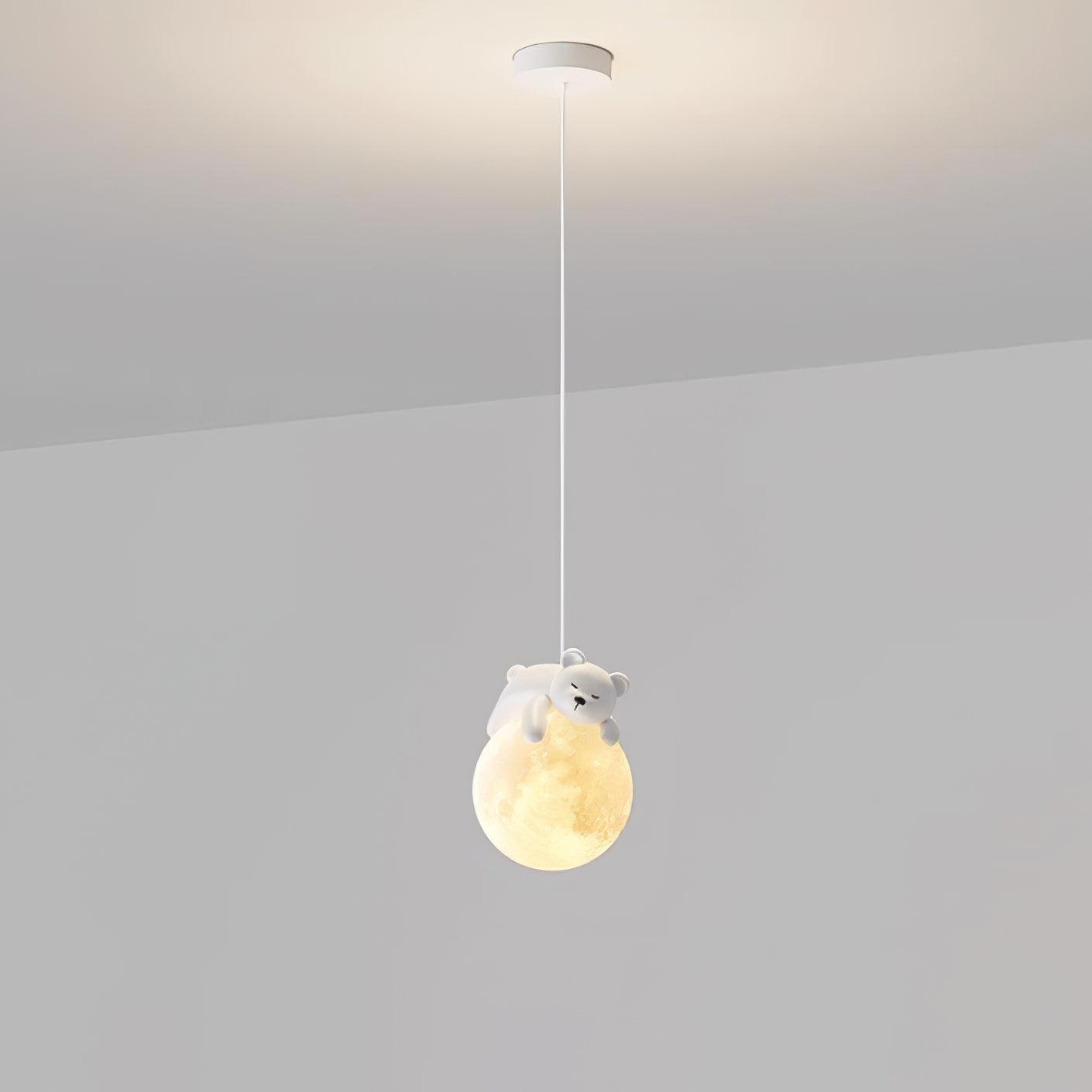 Animal Sleeping Pendant Lamp - Letslighting