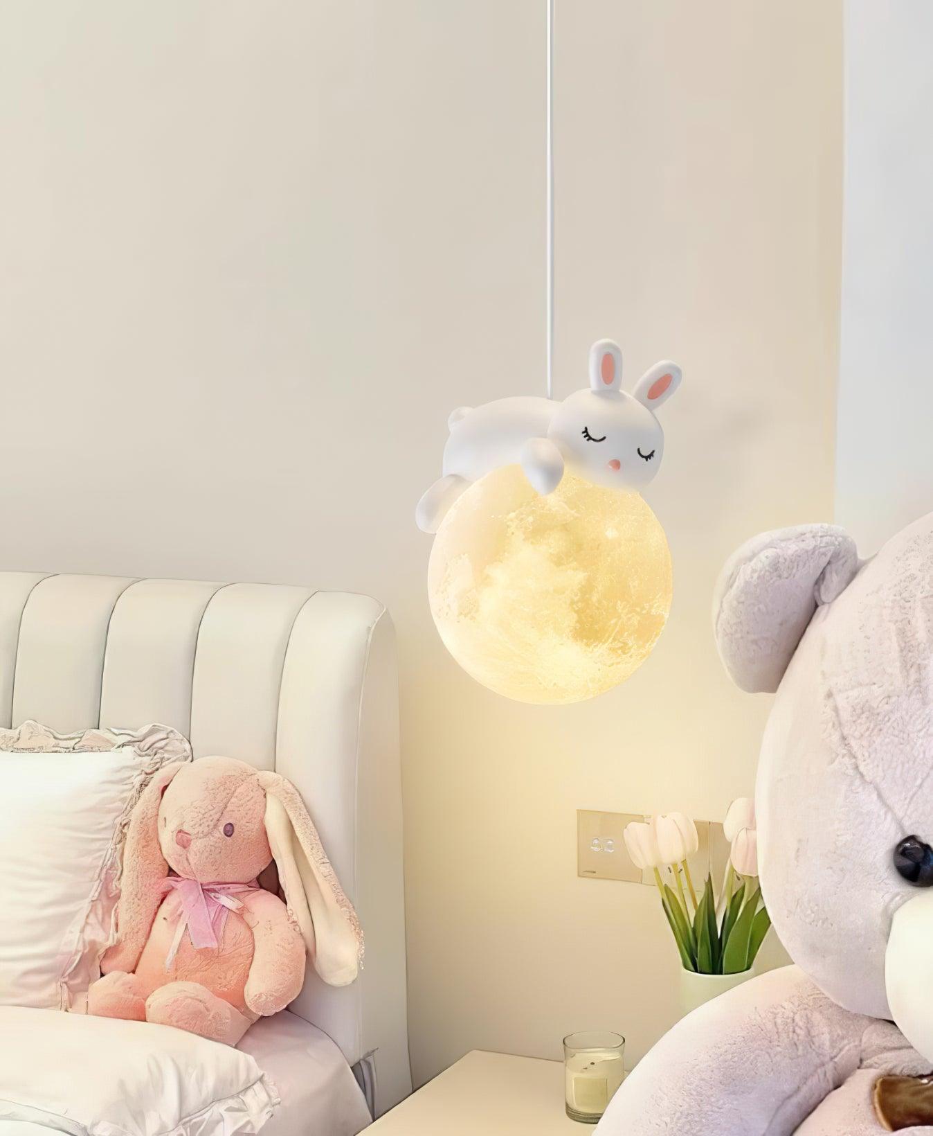 Animal Sleeping Pendant Lamp - Letslighting