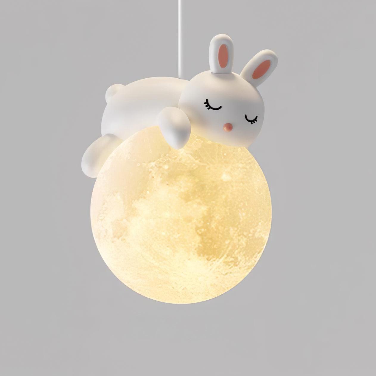 Animal Sleeping Pendant Lamp - Letslighting
