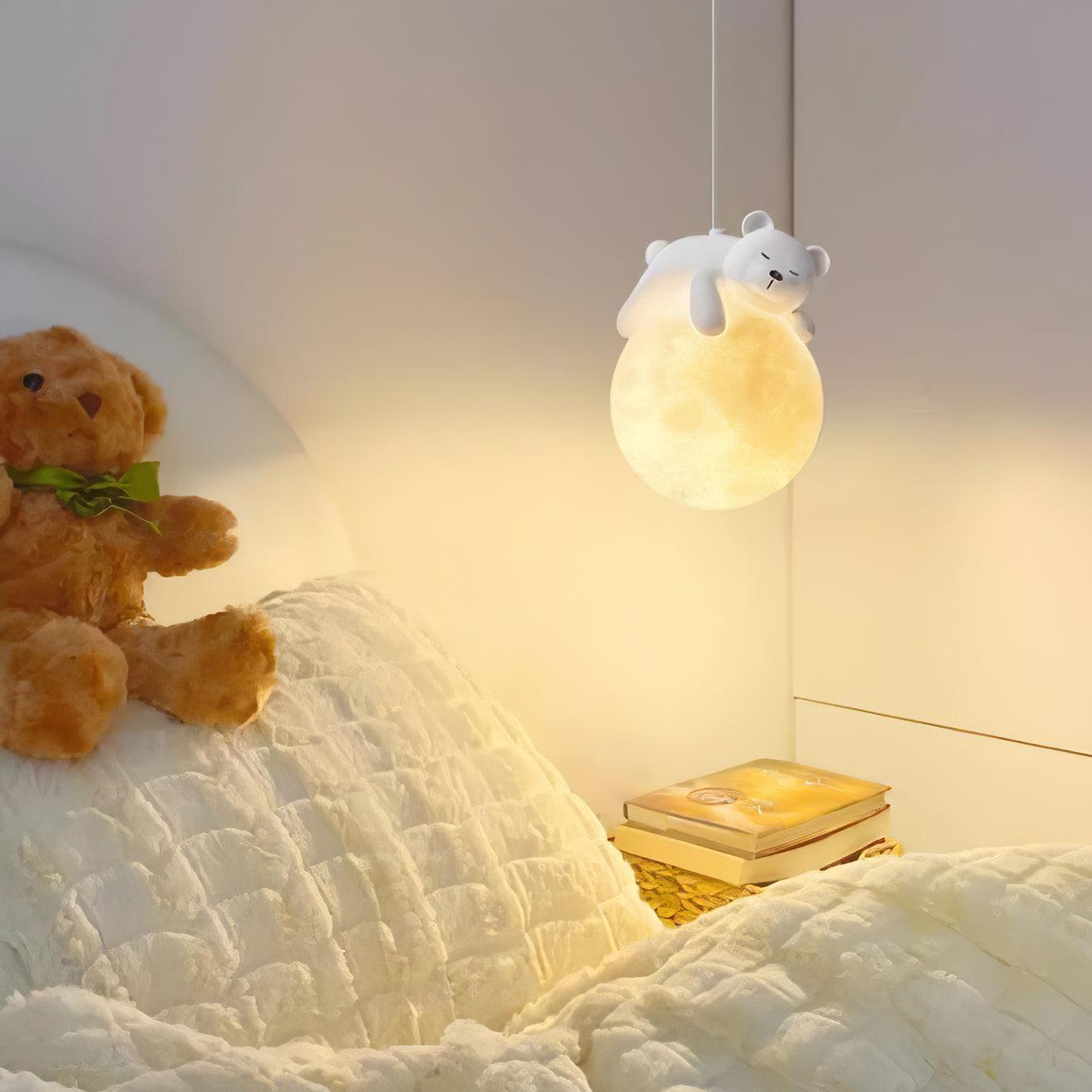 Animal Sleeping Pendant Lamp - Letslighting
