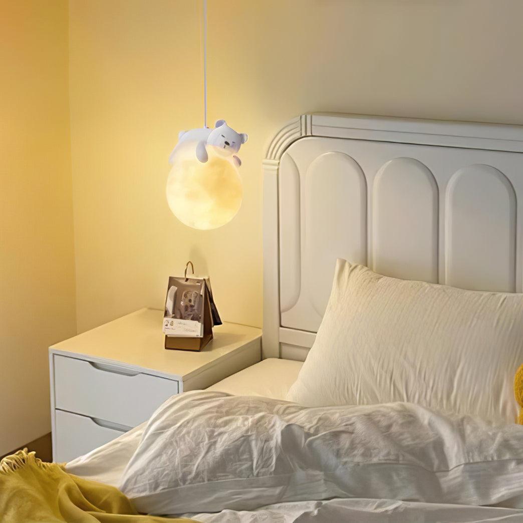 Animal Sleeping Pendant Lamp - Letslighting
