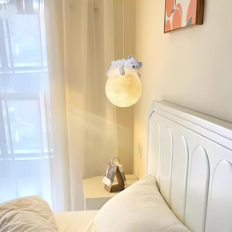 Animal Sleeping Pendant Lamp - Letslighting