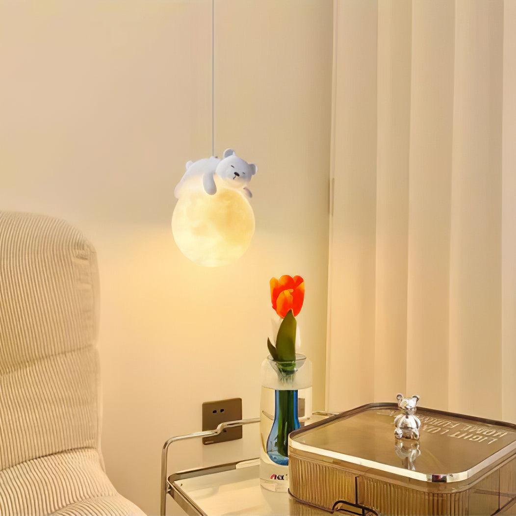 Animal Sleeping Pendant Lamp - Letslighting