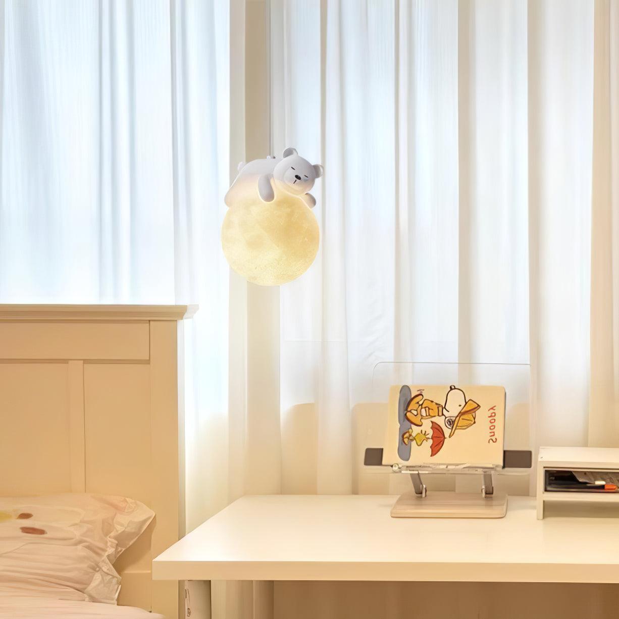 Animal Sleeping Pendant Lamp - Letslighting