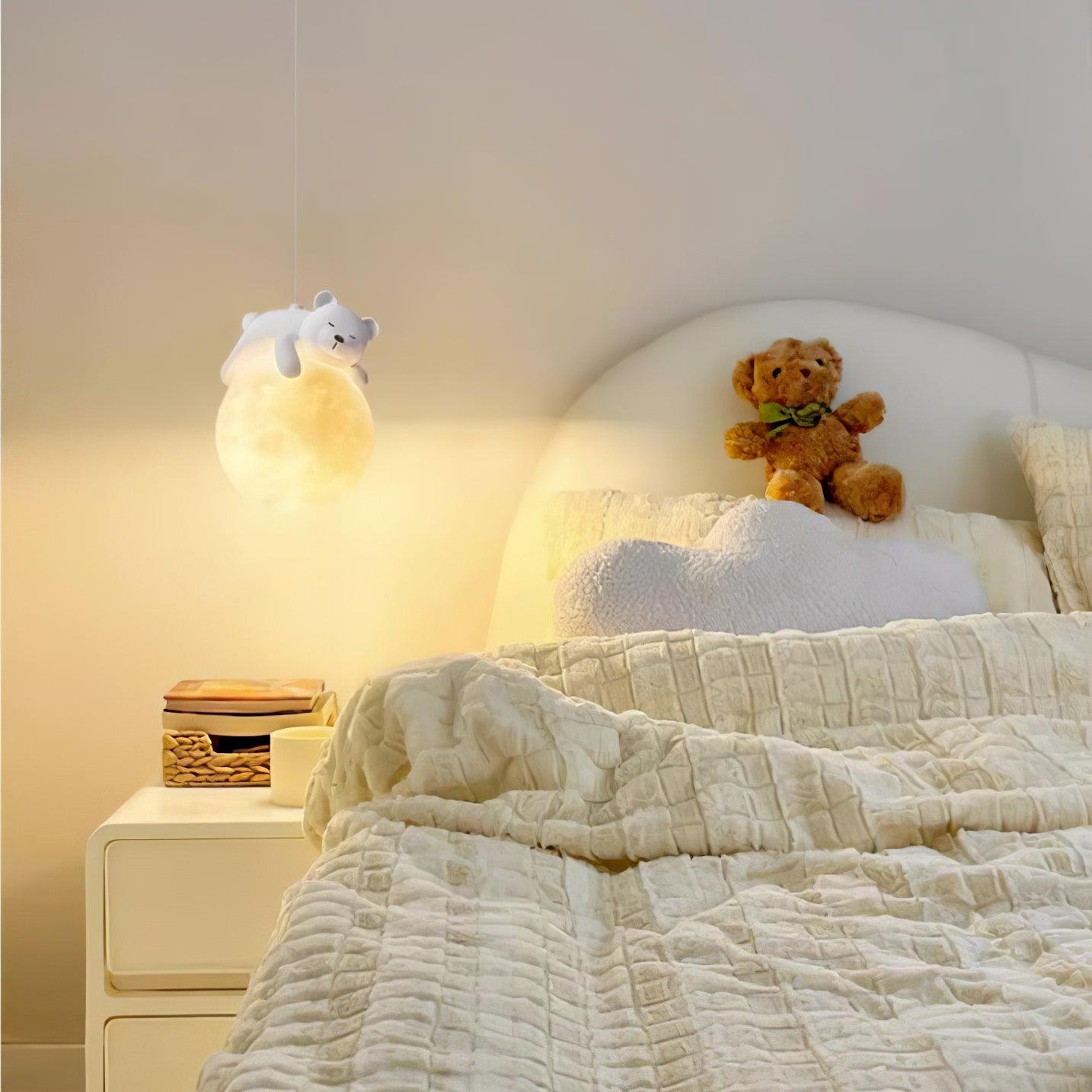 Animal Sleeping Pendant Lamp - Letslighting