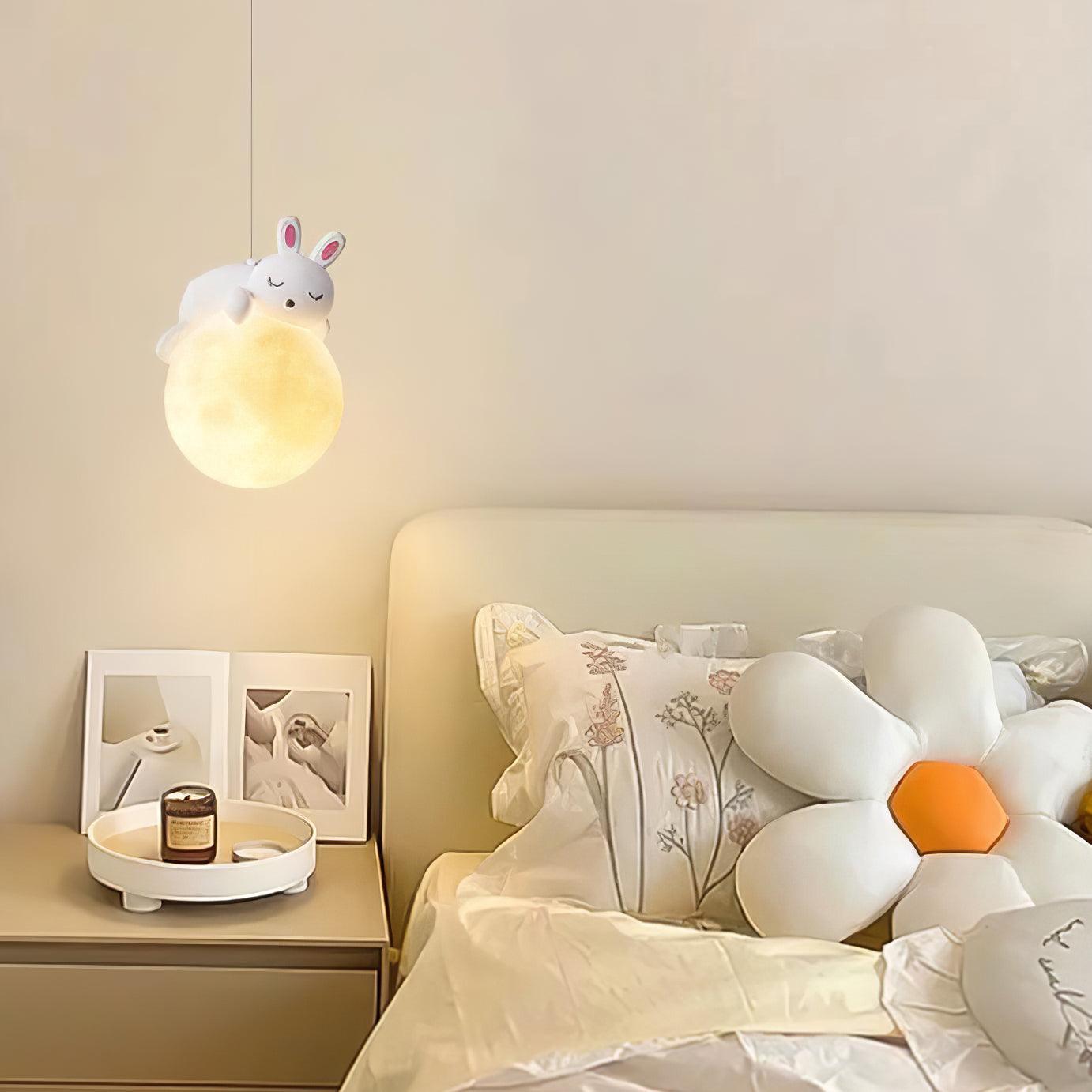 Animal Sleeping Pendant Lamp - Letslighting