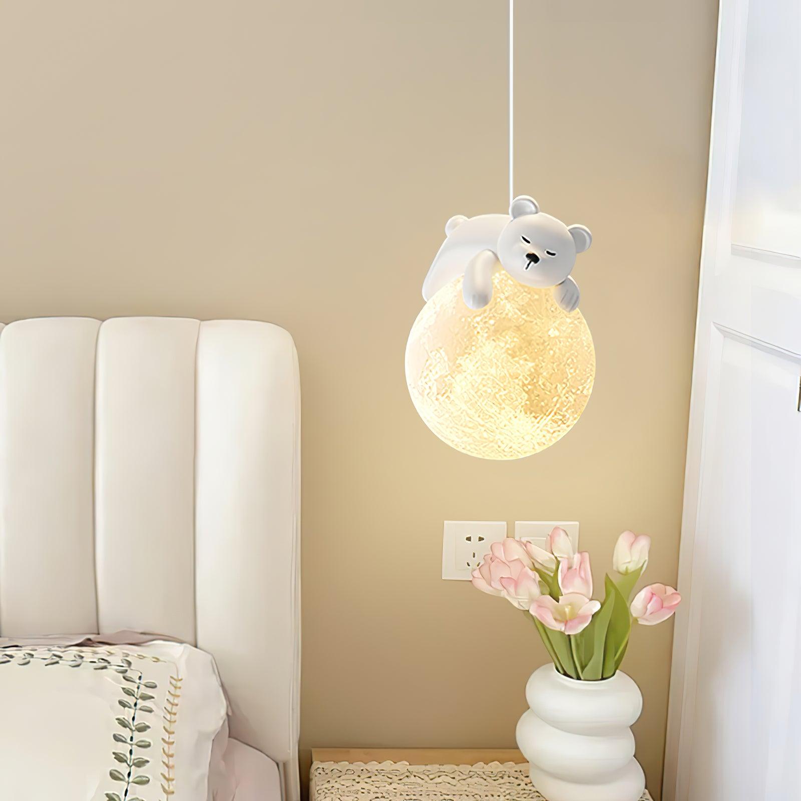 Animal Sleeping Pendant Lamp - Letslighting