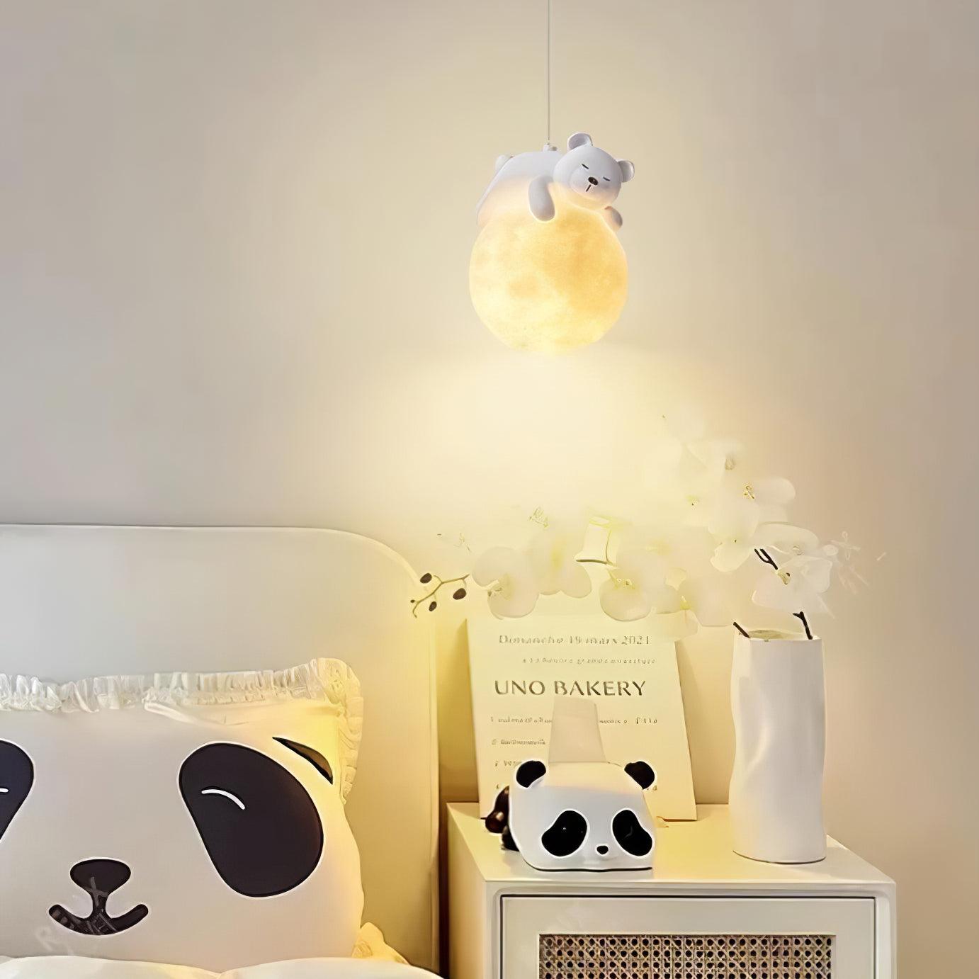 Animal Sleeping Pendant Lamp - Letslighting