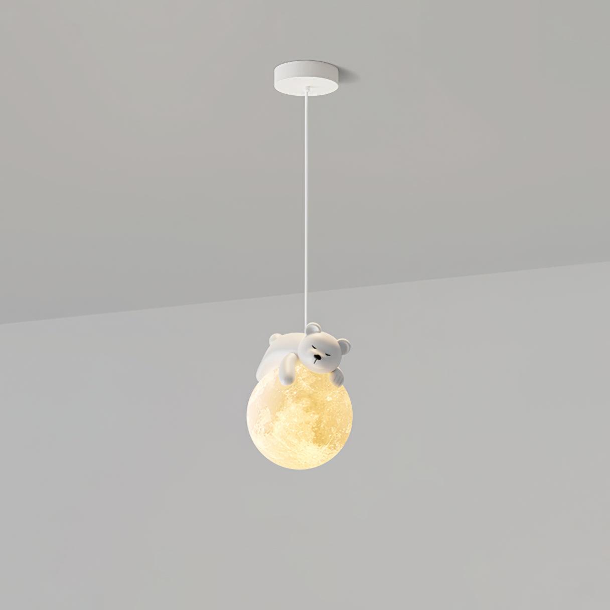 Animal Sleeping Pendant Lamp - Letslighting
