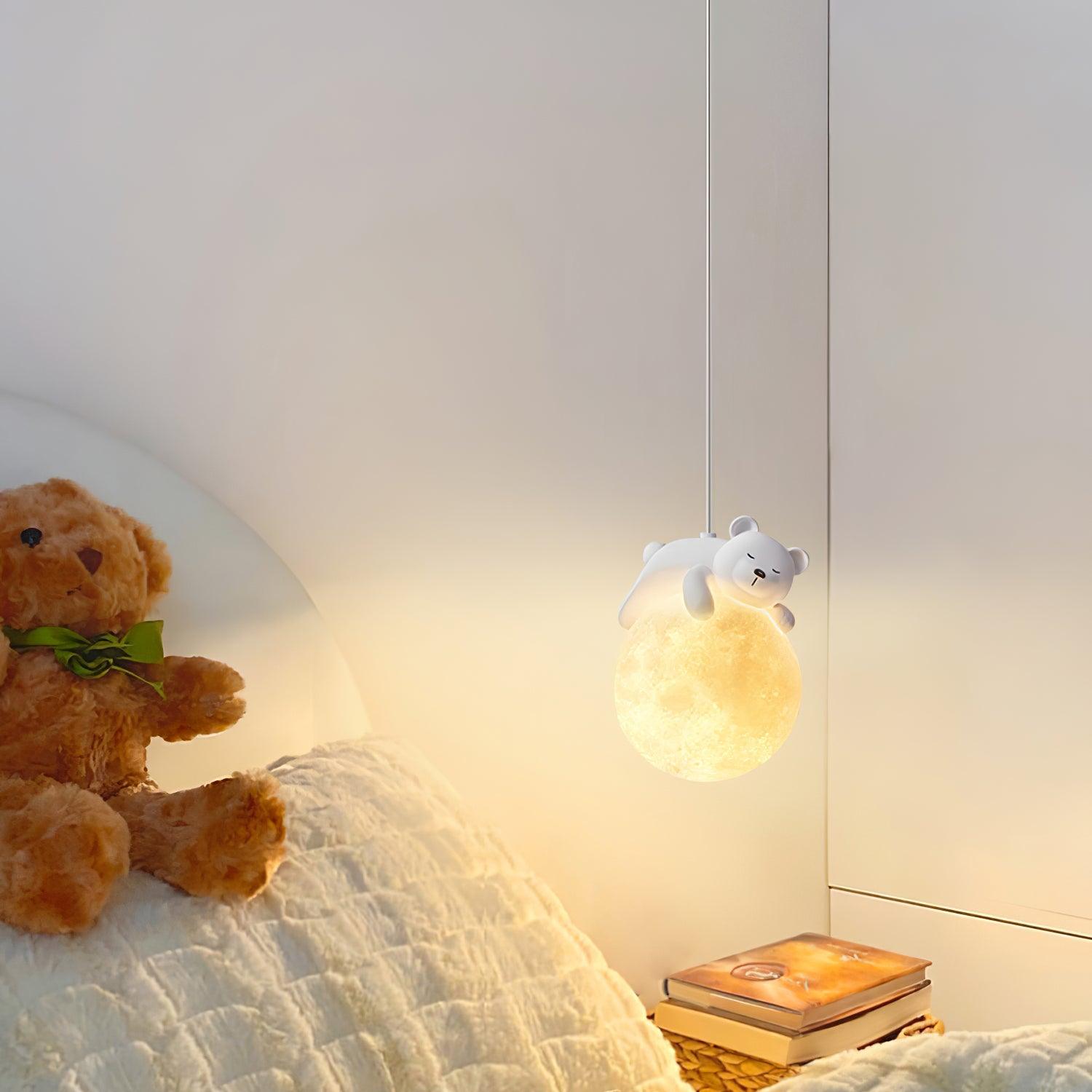 Animal Sleeping Pendant Lamp - Letslighting