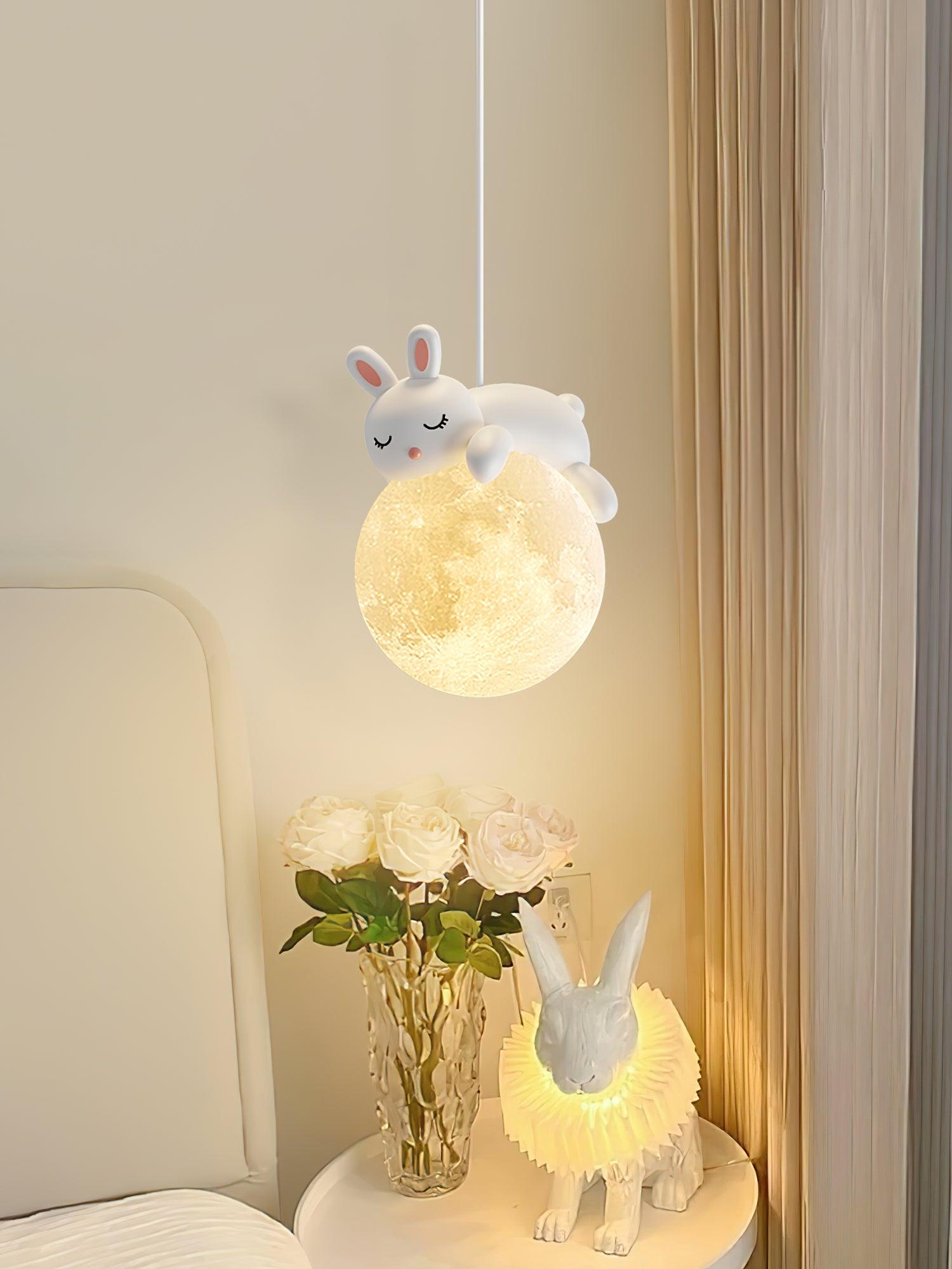 Animal Sleeping Pendant Lamp - Letslighting
