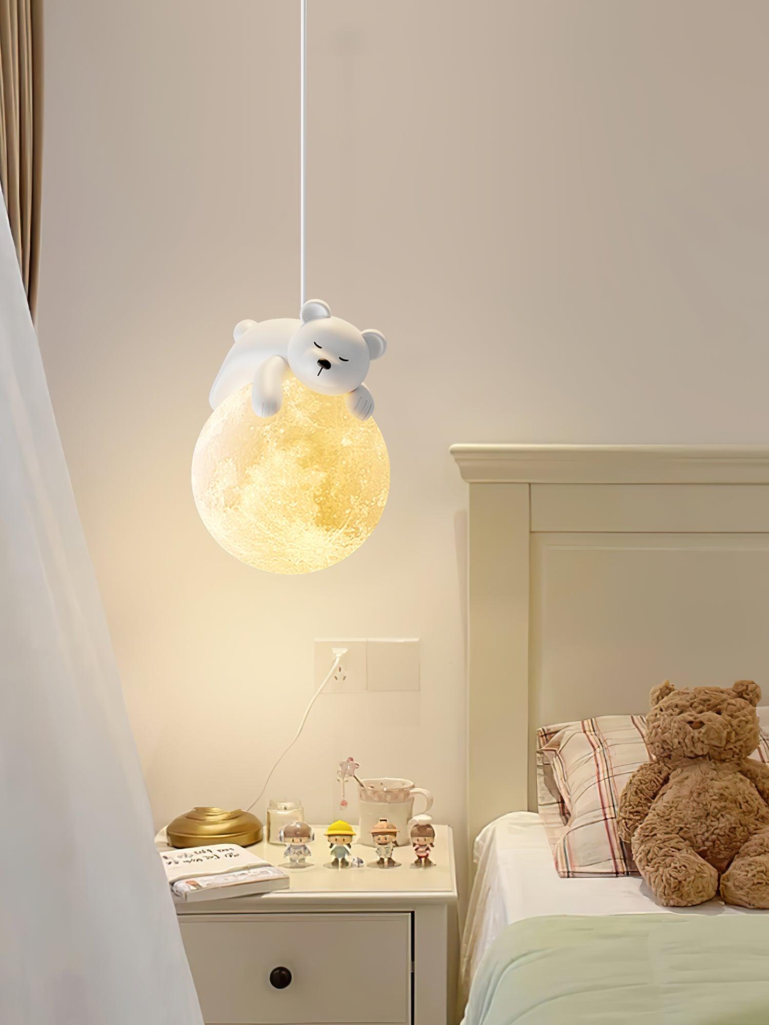 Animal Sleeping Pendant Lamp - Letslighting