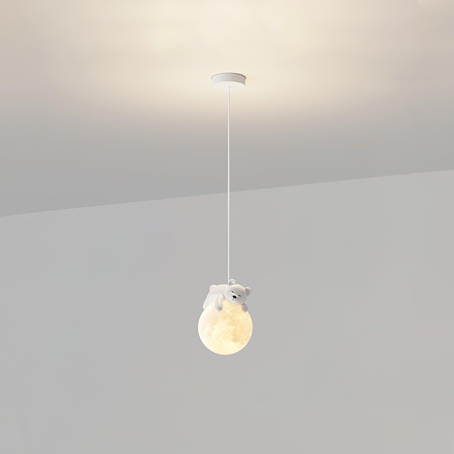 Animal Sleeping Pendant Lamp - Letslighting
