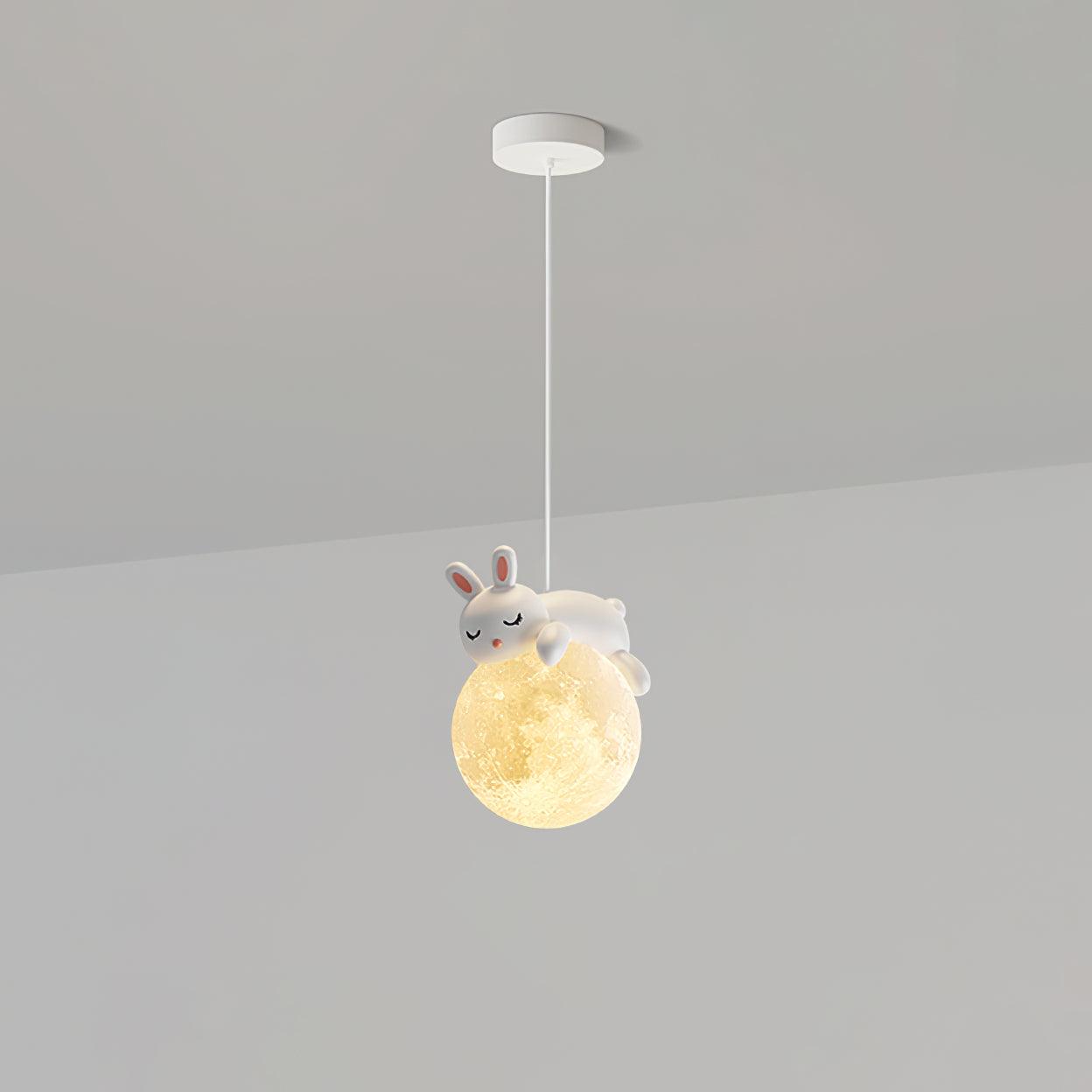 Animal Sleeping Pendant Lamp - Letslighting
