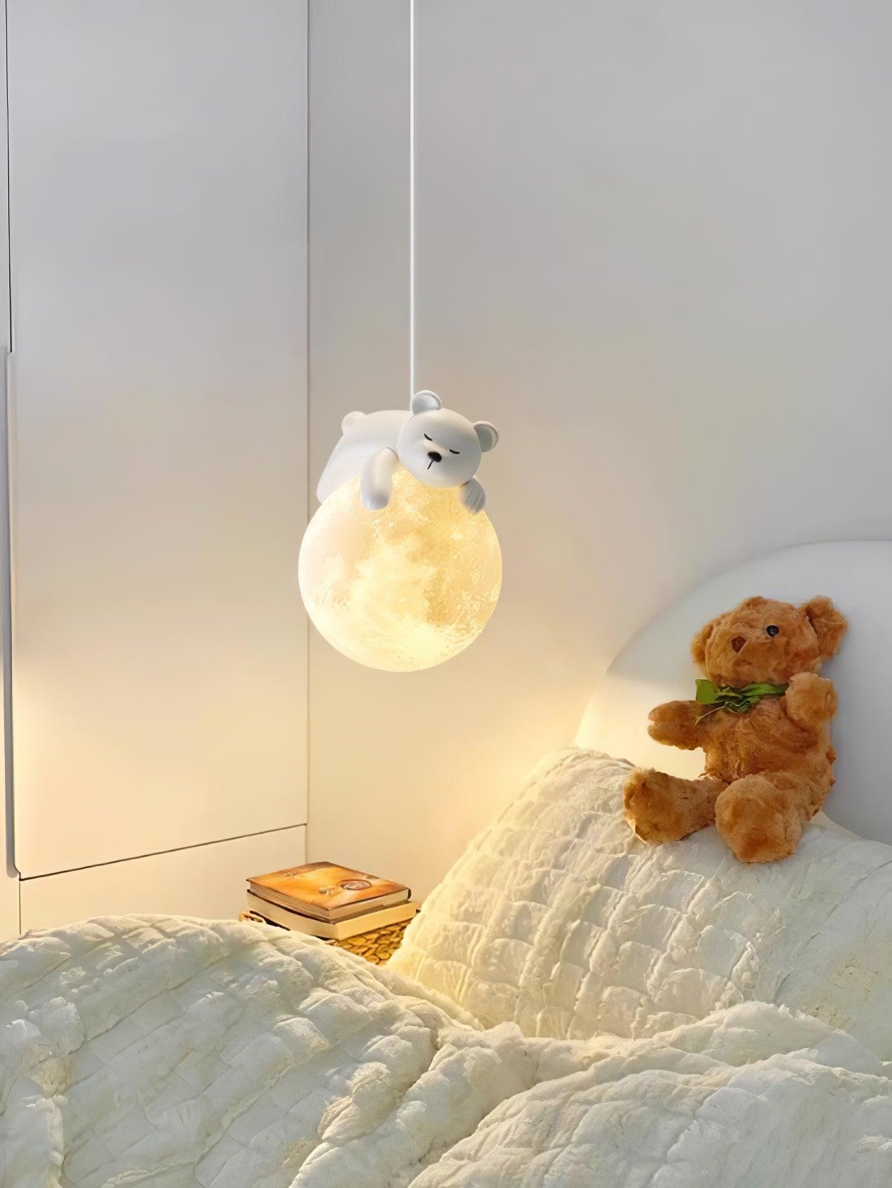 Animal Sleeping Pendant Lamp - Letslighting