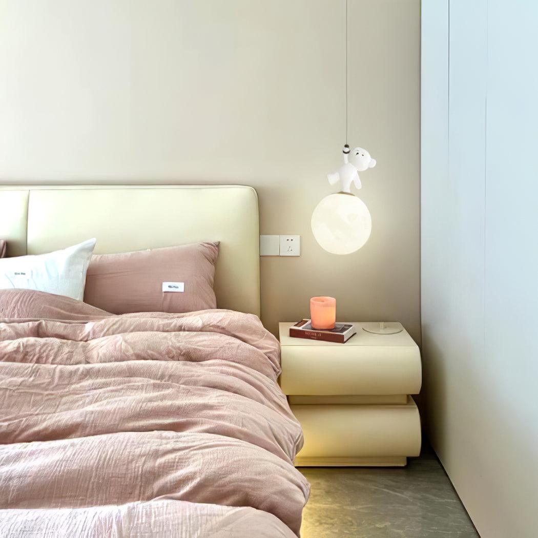 Animal And Moon Pendant Light - Letslighting