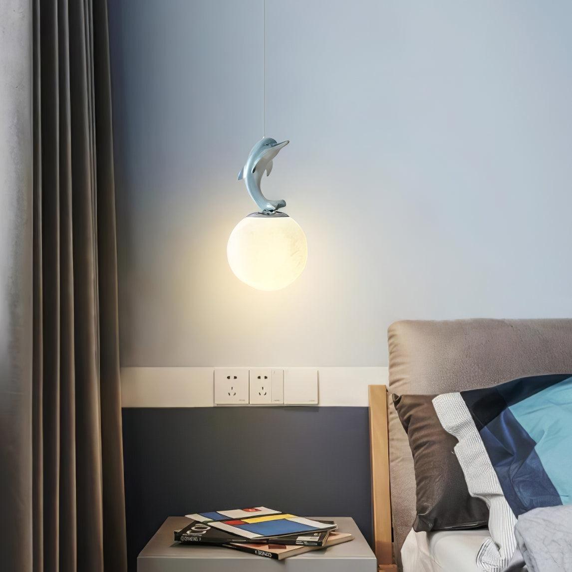 Animal And Moon Pendant Light - Letslighting