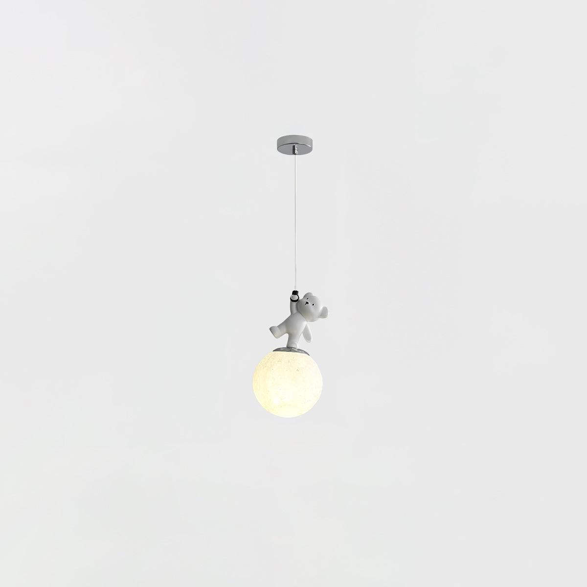 Animal And Moon Pendant Light - Letslighting