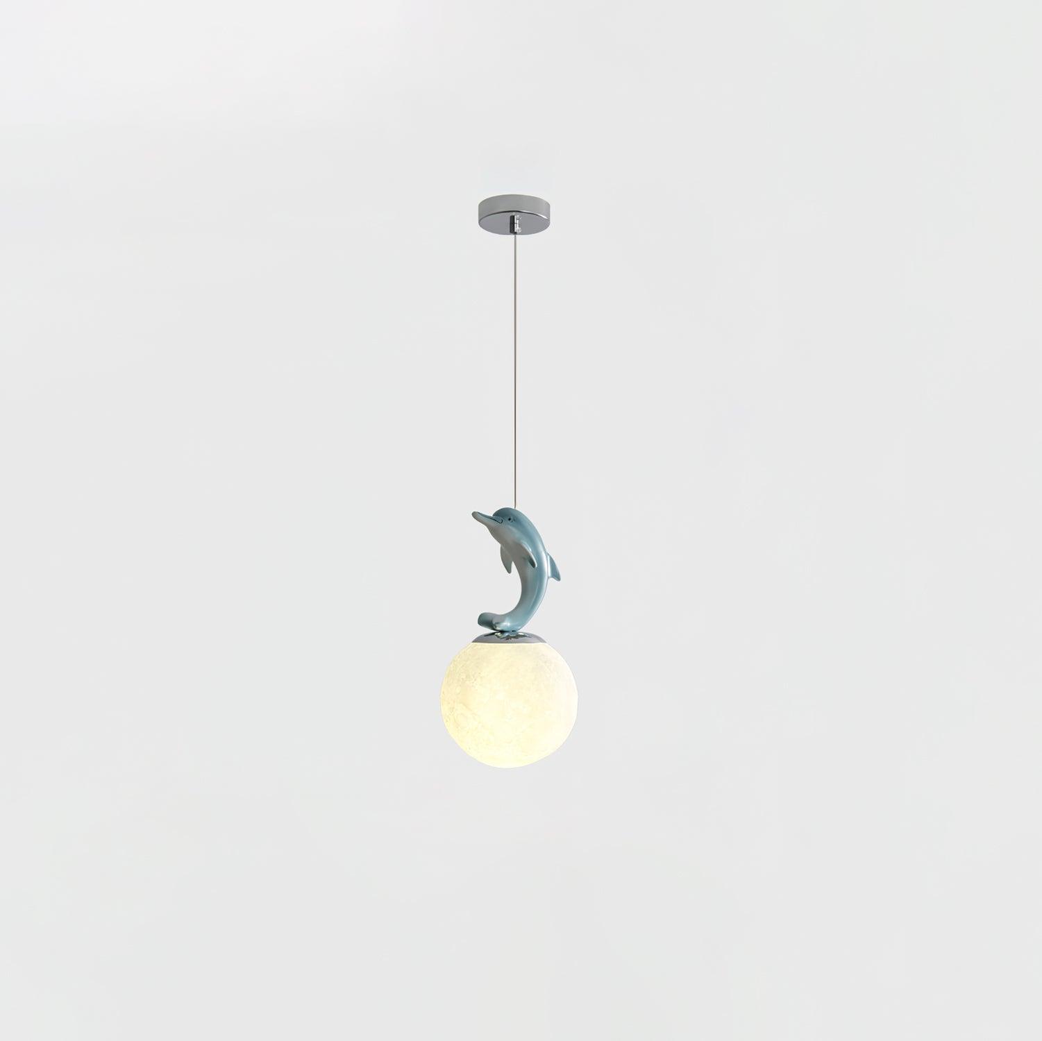 Animal And Moon Pendant Light - Letslighting