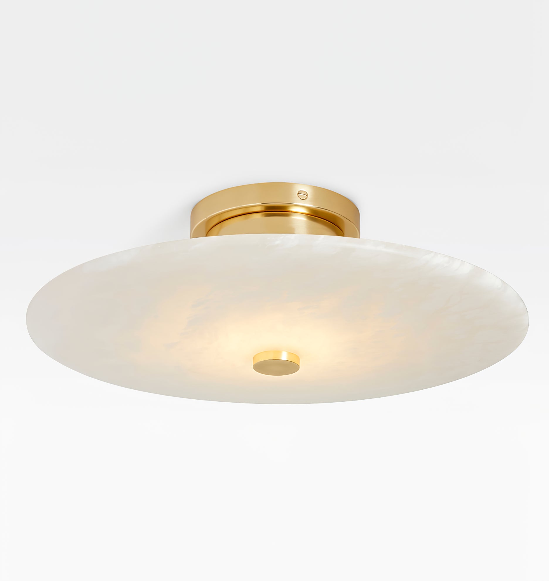 Clio Alabaster Ceiling Light - Letslighting