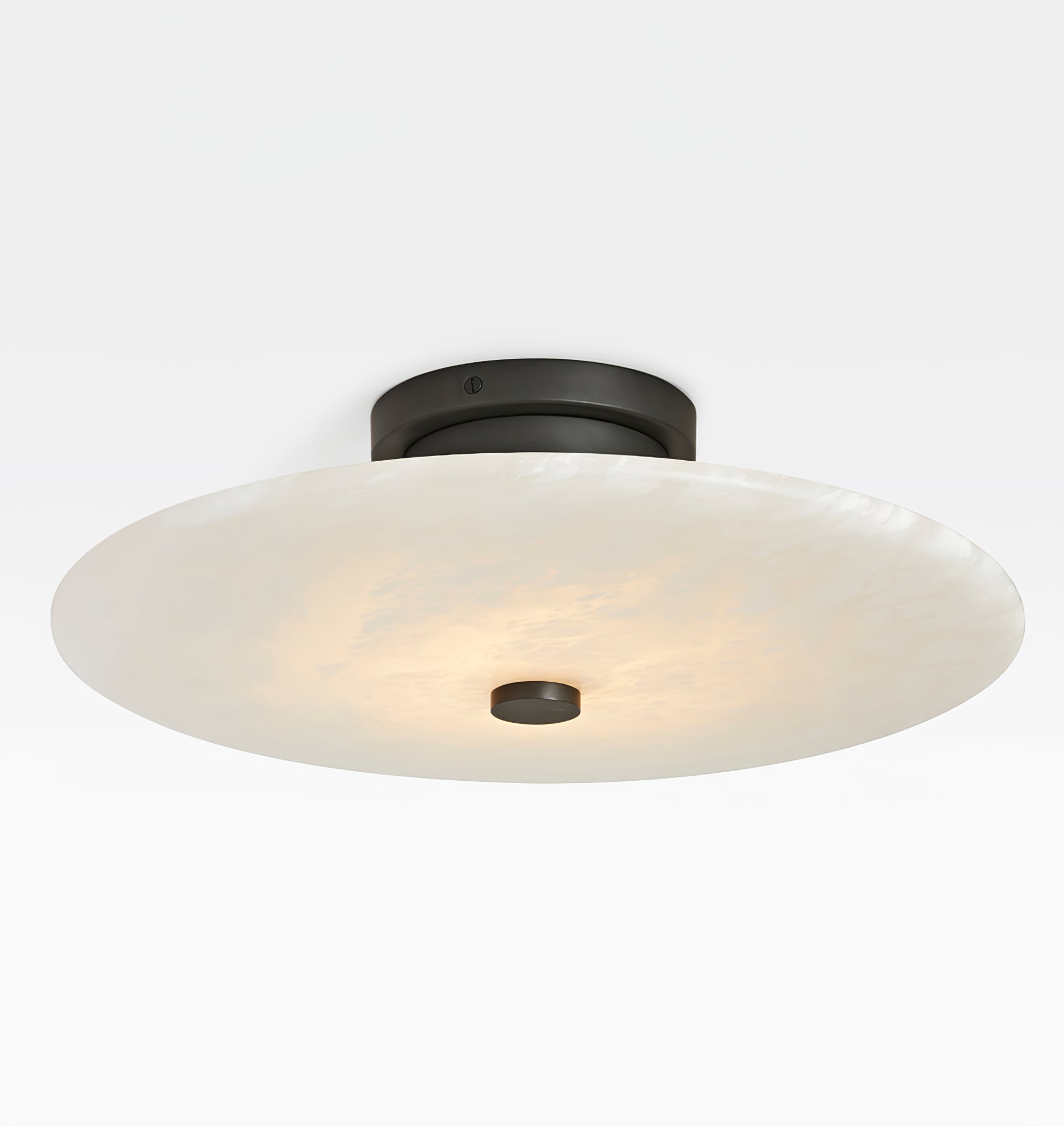 Clio Alabaster Ceiling Light - Letslighting