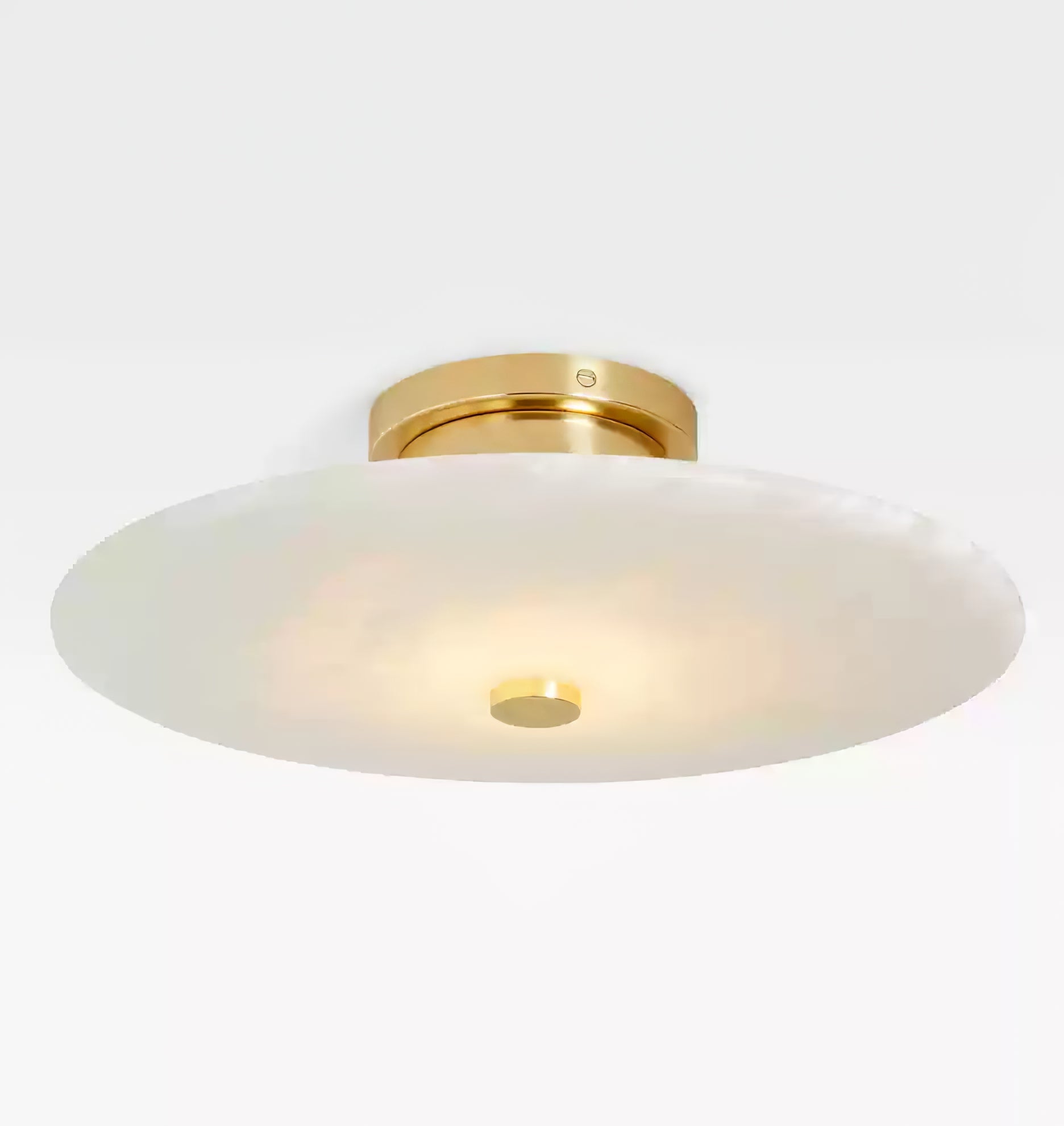 Clio Alabaster Ceiling Light - Letslighting