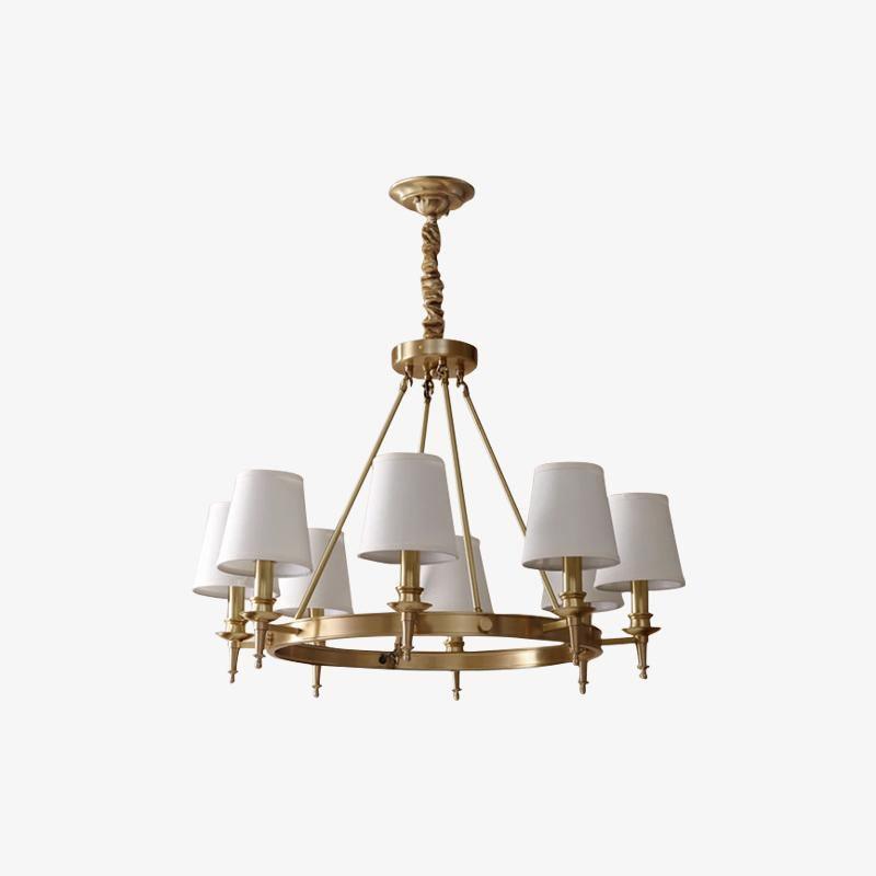 Antique Brass Chandelier - Letslighting