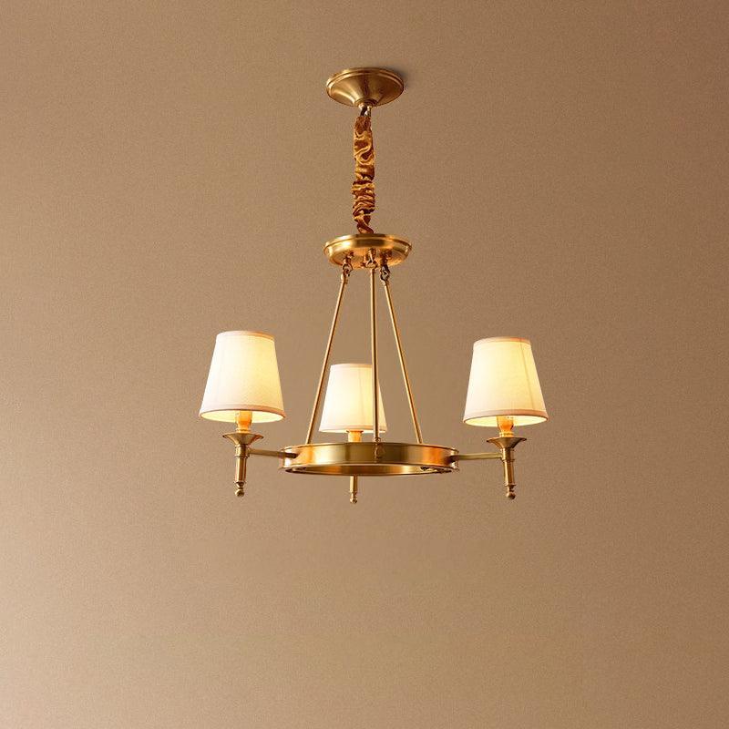 Antique Brass Chandelier - Letslighting