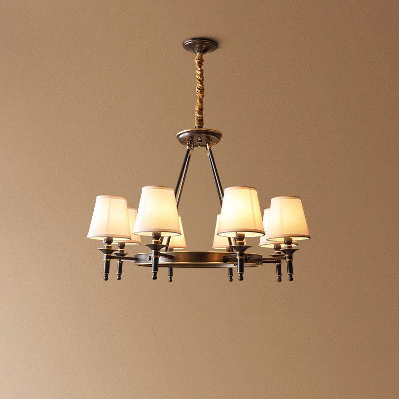 Antique Brass Chandelier - Letslighting