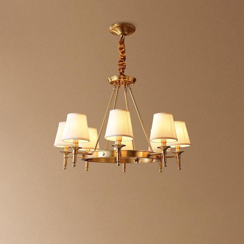 Antique Brass Chandelier - Letslighting
