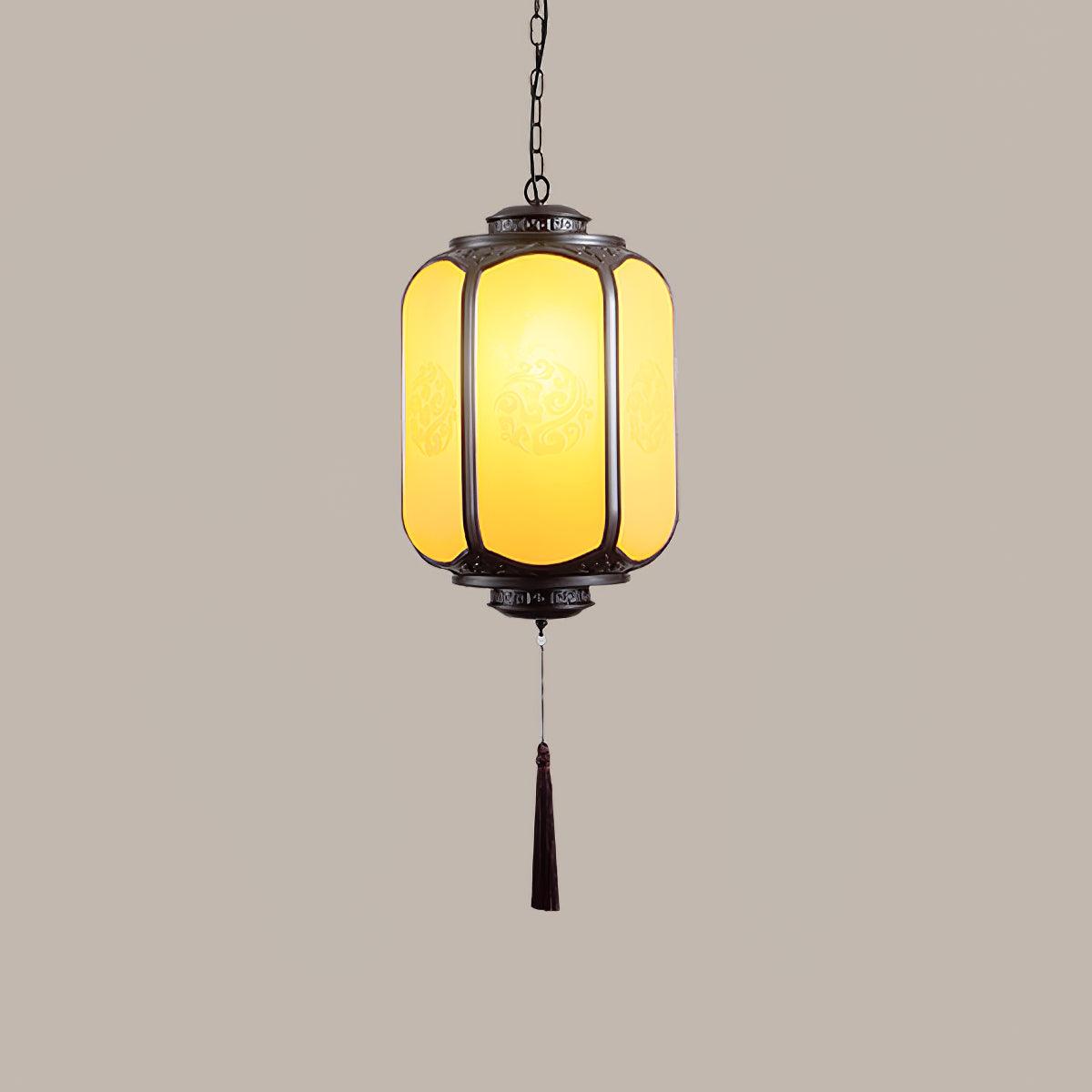 Antique Lantern Outdoor Pendant Light - Letslighting