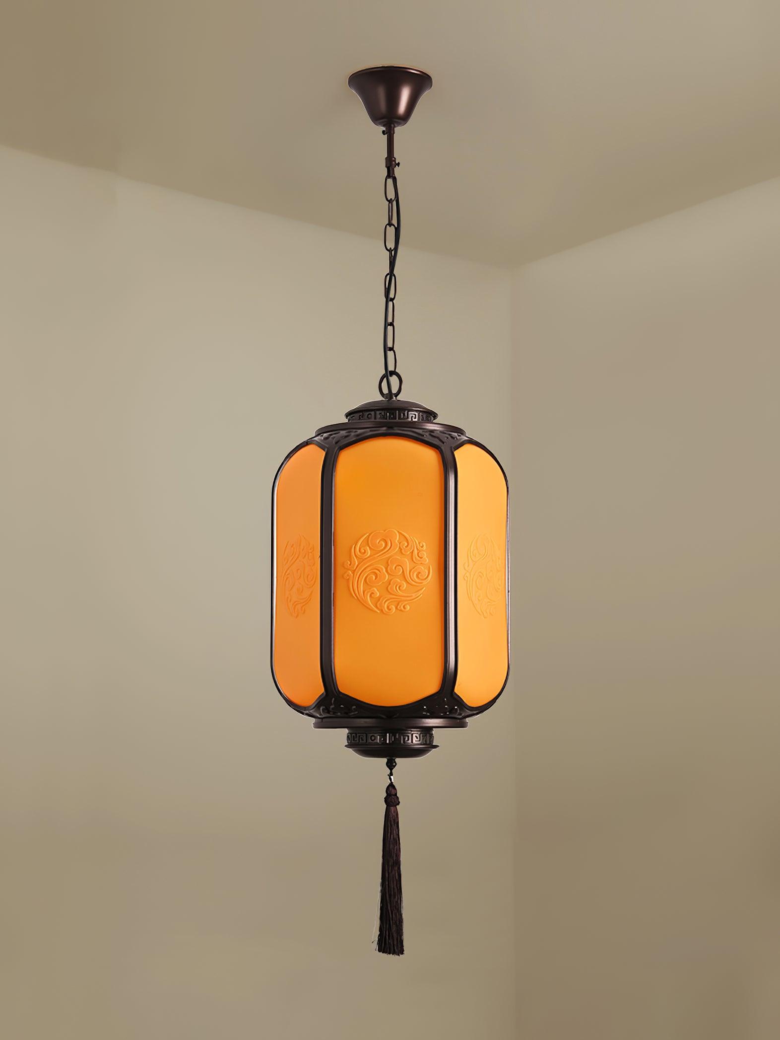 Antique Lantern Outdoor Pendant Light - Letslighting