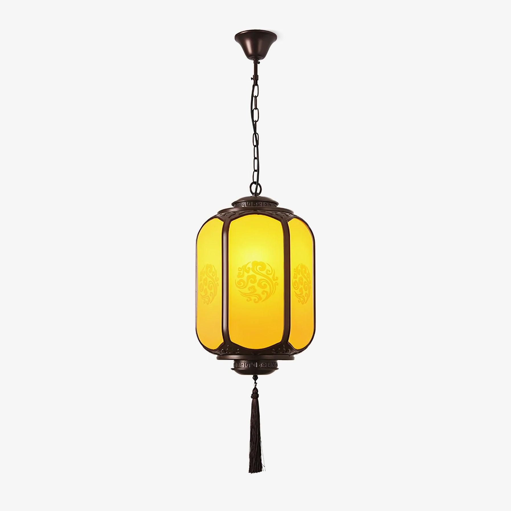 Antique Lantern Outdoor Pendant Light - Letslighting