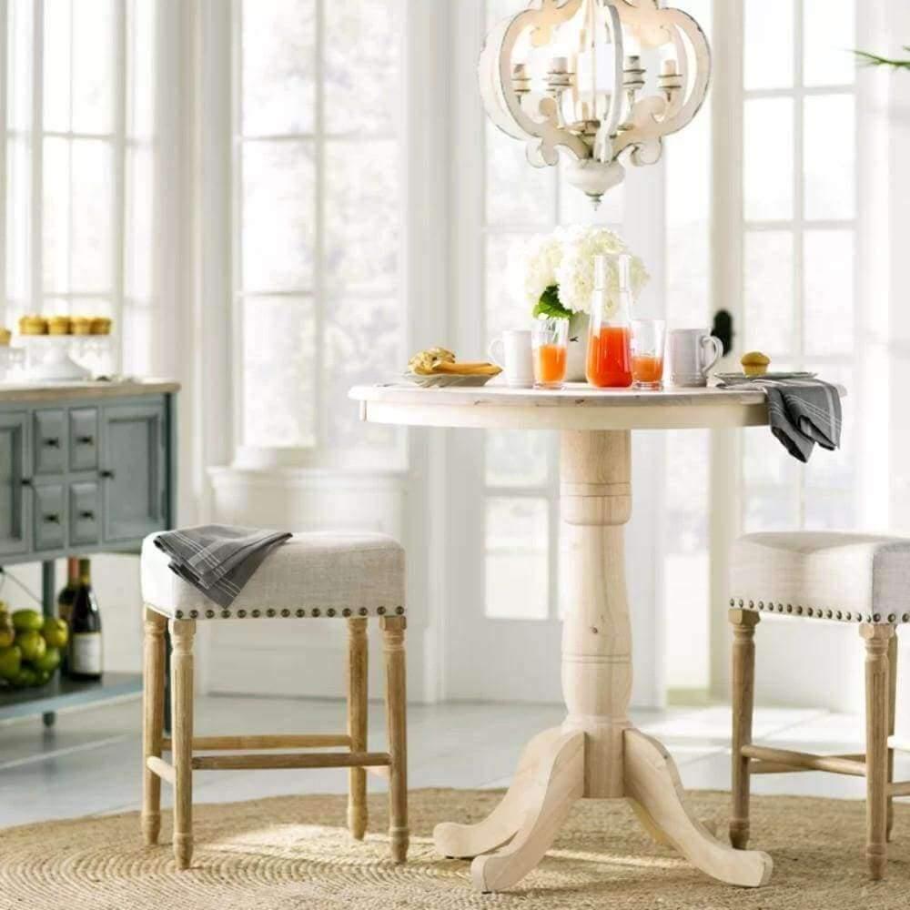 Antique White Style Chandelier - Letslighting