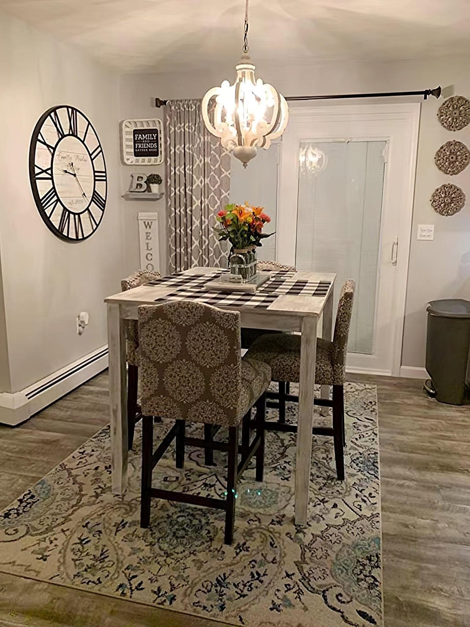 Antique White Style Chandelier - Letslighting