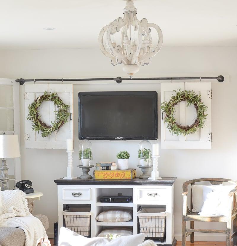 Antique White Style Chandelier - Letslighting