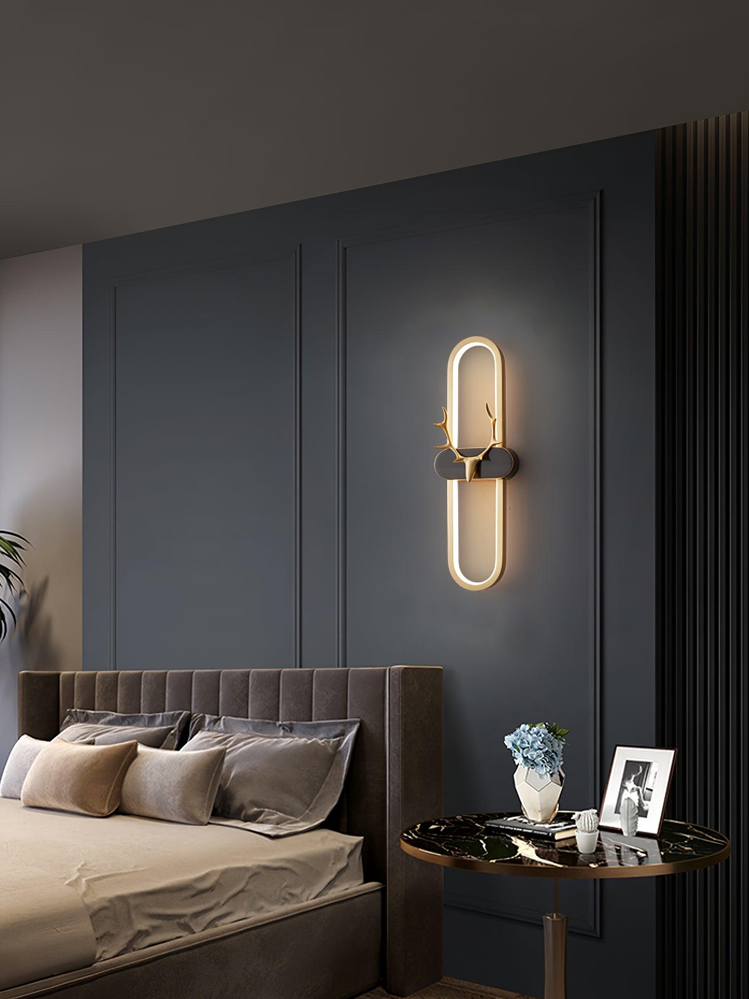 Antlers Halo Wall Lamp - Letslighting