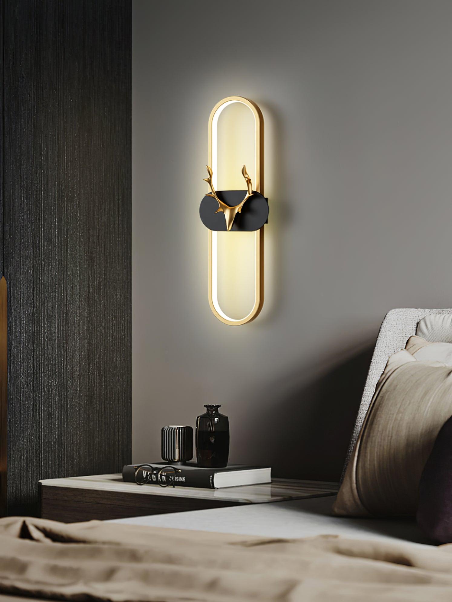 Antlers Halo Wall Lamp - Letslighting