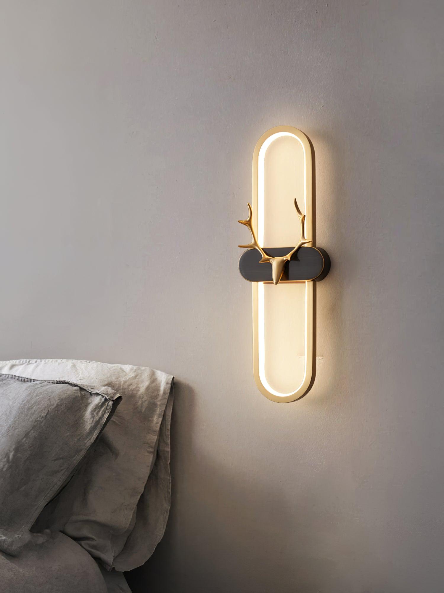 Antlers Halo Wall Lamp - Letslighting
