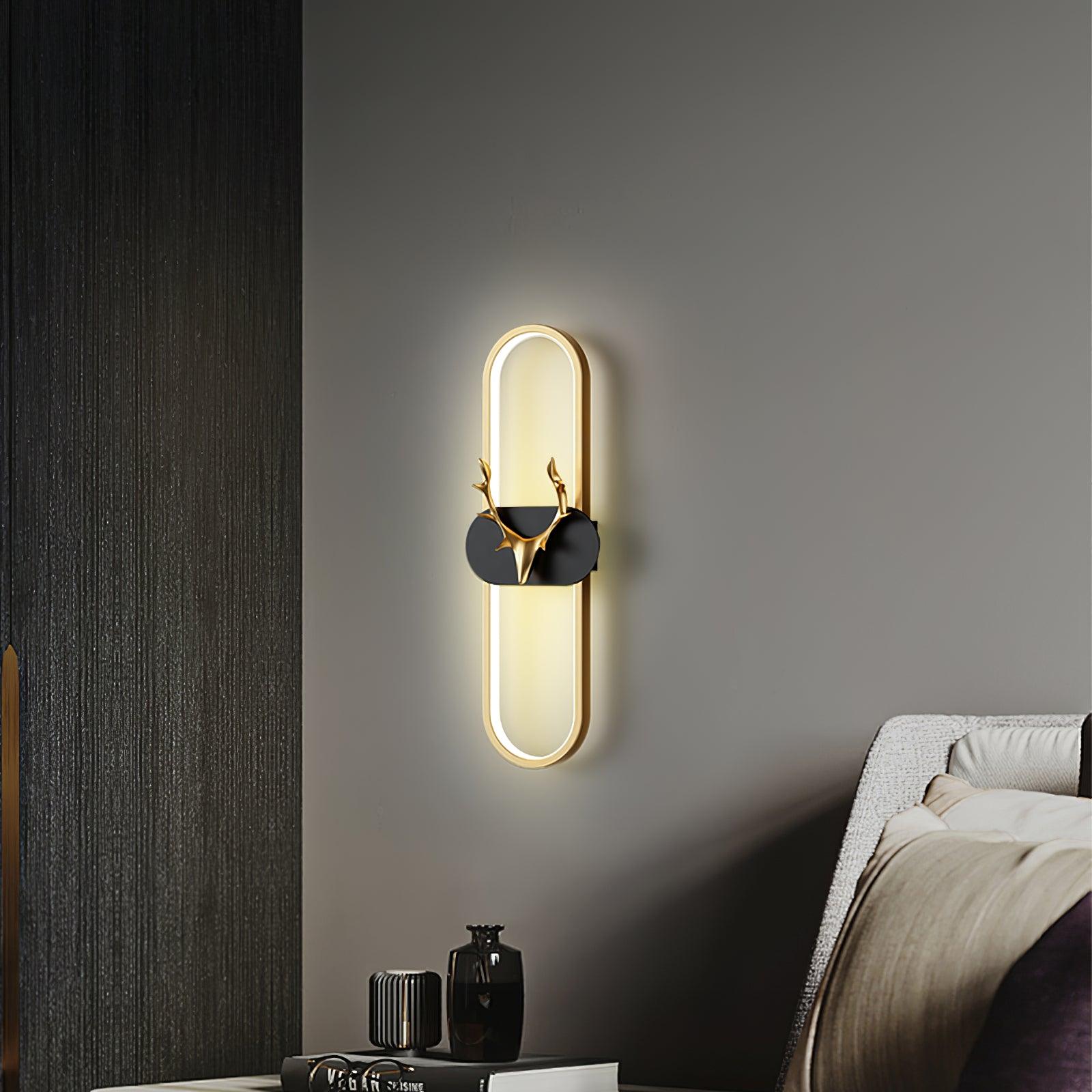 Antlers Halo Wall Lamp - Letslighting
