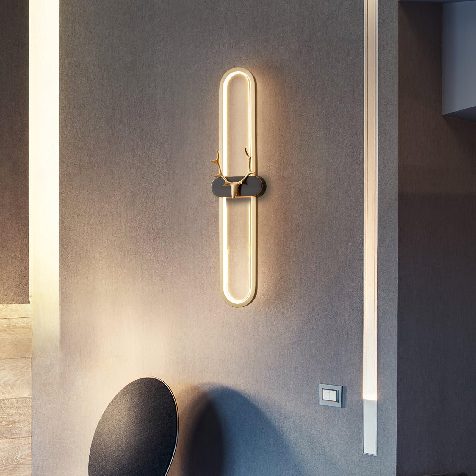 Antlers Halo Wall Lamp - Letslighting