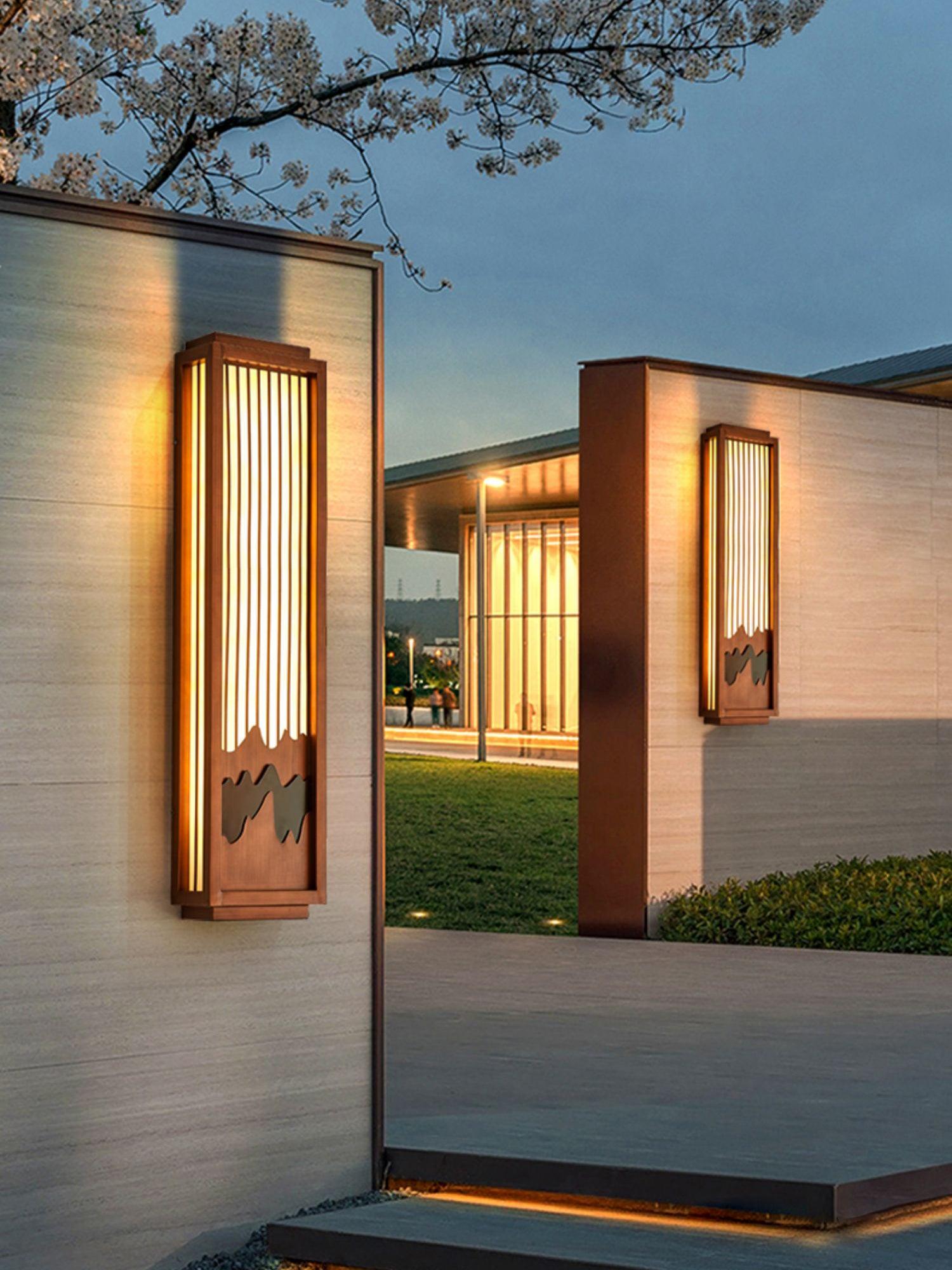 Maya Vintage Metal Wall Light - Letslighting
