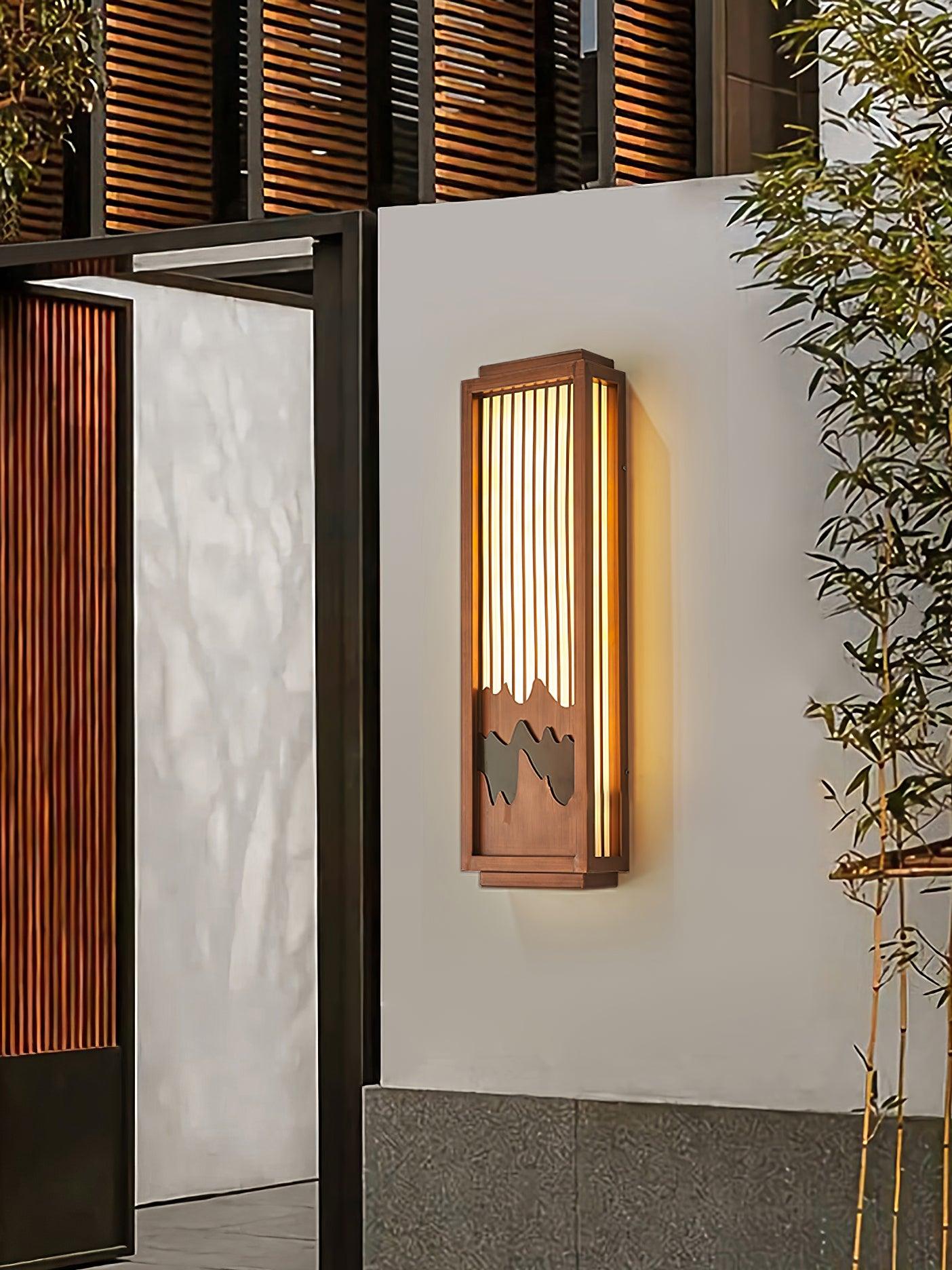 Maya Vintage Metal Wall Light - Letslighting