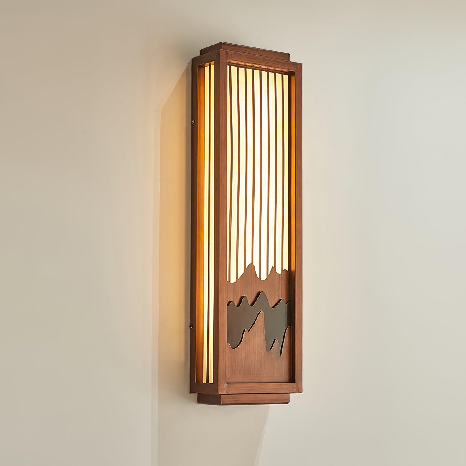 Maya Vintage Metal Wall Light - Letslighting