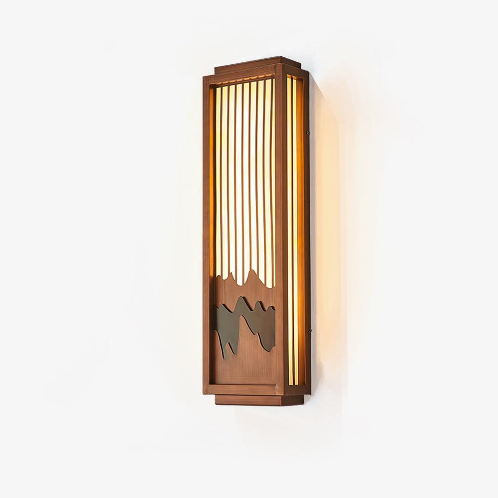 Maya Vintage Metal Wall Light - Letslighting